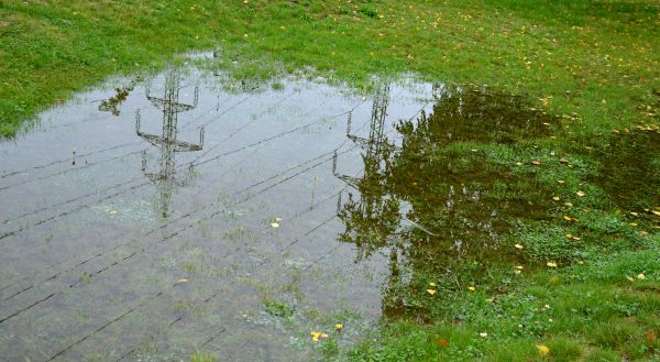 Cost of Flooded Yard Drainage Installation in Medina