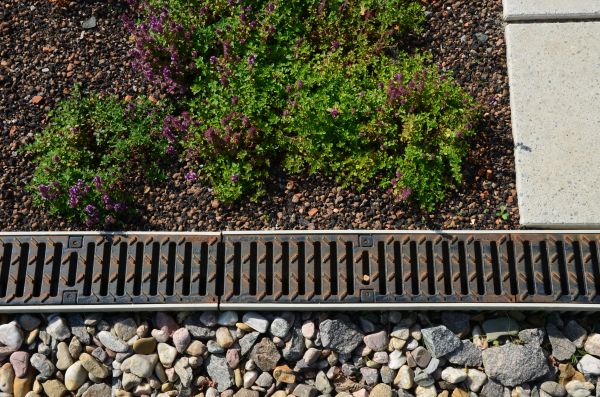 Cost of Yard Water Diversion in Medina