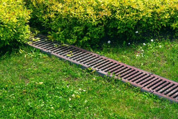 Cost of Lawn Drainage in Medina