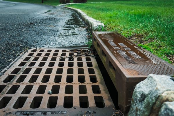 Cost of Storm Drain Maintenance in Medina
