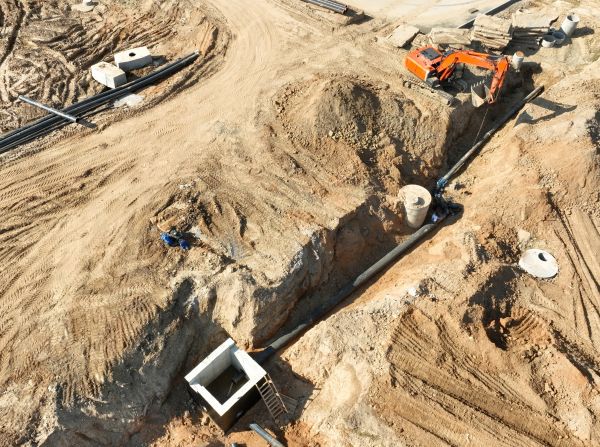 Cost of Drainage Construction in Medina