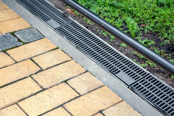 Cost of Waterlogged Yard Repair in Medina