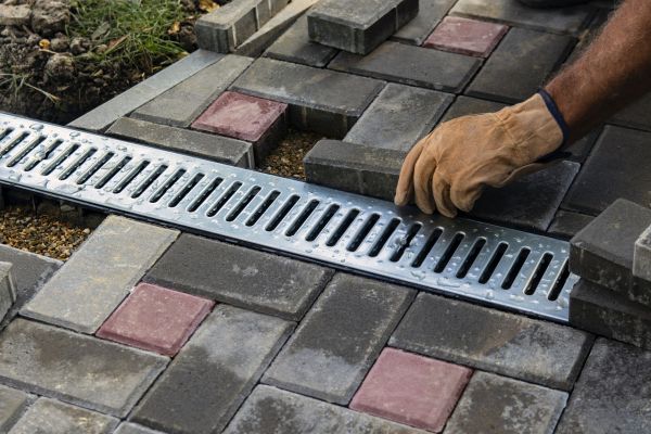 Cost of Patio Drain Installation in Medina