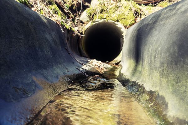 Cost of Drainage Swale Installation in Medina