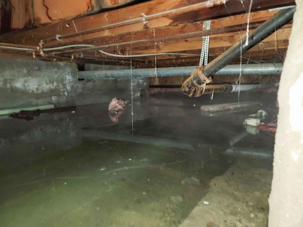 Cost of Crawlspace Drainage in Medina